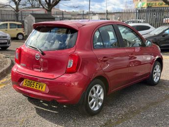 NISSAN MICRA 1.2 Acenta Hatchback 5dr Petrol CVT Euro 6 (80 ps)