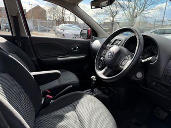 NISSAN MICRA 1.2 Acenta Hatchback 5dr Petrol CVT Euro 6 (80 ps)