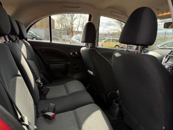 NISSAN MICRA 1.2 Acenta Hatchback 5dr Petrol CVT Euro 6 (80 ps)