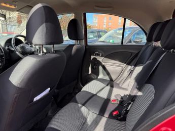 NISSAN MICRA 1.2 Acenta Hatchback 5dr Petrol CVT Euro 6 (80 ps)