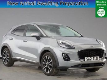 Ford Puma 1.0T EcoBoost Titanium SUV 5dr Petrol DCT Euro 6 (s/s) (125 ps)