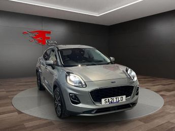 FORD PUMA 1.0T EcoBoost Titanium SUV 5dr Petrol DCT Euro 6 (s/s) (125 ps)