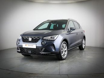 SEAT ARONA 1.0 TSI FR SUV 5dr Petrol DSG Euro 6 (s/s) (115 ps)