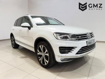 Volkswagen Touareg 3.0 TDI V6 BlueMotion Tech R-Line SUV 5dr Diesel Tiptronic 4WD E