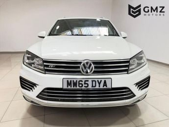 VOLKSWAGEN TOUAREG 3.0 TDI V6 BlueMotion Tech R-Line SUV 5dr Diesel Tiptronic 4WD E