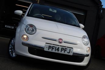 Fiat 500 1.2 Lounge Hatchback 3dr Petrol Dualogic Euro 6 (s/s) (69 bhp)