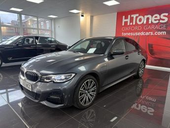 BMW 3 SERIES 2.0 330e 12kWh M Sport Saloon 4dr Petrol Plug-in Hybrid Auto Eur