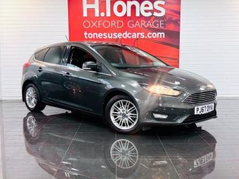 Ford Focus 1.0T EcoBoost Zetec Edition Hatchback 5dr Petrol Auto Euro 6 (s/