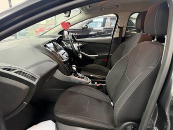 FORD FOCUS 1.0T EcoBoost Zetec Edition Hatchback 5dr Petrol Auto Euro 6 (s/