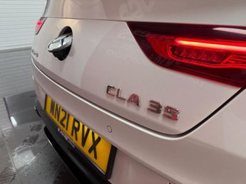 MERCEDES-BENZ CLA 2.0 CLA35 AMG (Premium Plus) Coupe 4dr Petrol 7G-DCT 4MATIC Euro