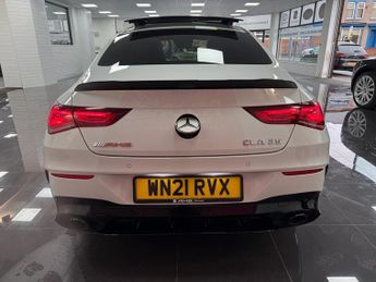 MERCEDES-BENZ CLA 2.0 CLA35 AMG (Premium Plus) Coupe 4dr Petrol 7G-DCT 4MATIC Euro