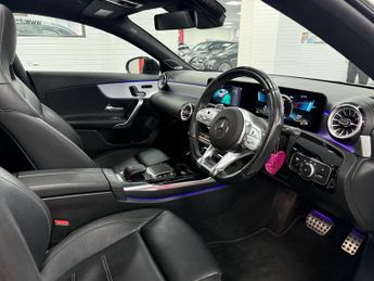 MERCEDES-BENZ CLA 2.0 CLA35 AMG (Premium Plus) Coupe 4dr Petrol 7G-DCT 4MATIC Euro