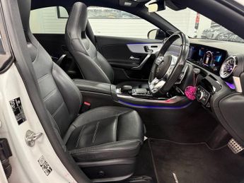 MERCEDES-BENZ CLA 2.0 CLA35 AMG (Premium Plus) Coupe 4dr Petrol 7G-DCT 4MATIC Euro