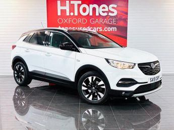 Vauxhall Grandland 1.2 Turbo Design Line SUV 5dr Petrol Manual Euro 6 (s/s) (130 ps