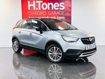 Vauxhall Crossland 1.2 Turbo Griffin SUV 5dr Petrol Manual Euro 6 (s/s) (110 ps)