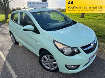 Vauxhall VIVA 1.0i SE Hatchback 5dr Petrol Manual Euro 6 (a/c) (75 ps)