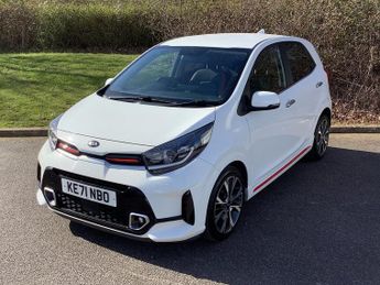 Kia Picanto 1.0 T-GDi GT-Line S Hatchback 5dr Petrol Manual Euro 6 (s/s) (99