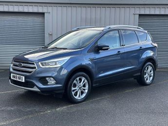 FORD KUGA 2.0 TDCi Titanium SUV 5dr Diesel Powershift AWD Euro 6 (s/s) (18