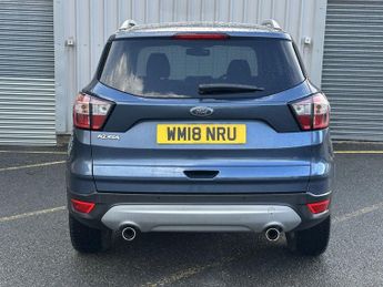 FORD KUGA 2.0 TDCi Titanium SUV 5dr Diesel Powershift AWD Euro 6 (s/s) (18