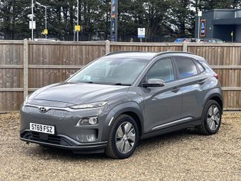 Hyundai KONA 64kWh Premium SE SUV 5dr Electric Auto (204 ps)
