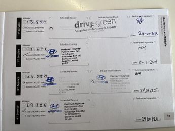 HYUNDAI KONA 64kWh Premium SE SUV 5dr Electric Auto (204 ps)