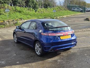 HONDA CIVIC 1.8 i-VTEC Si Hatchback 5dr Petrol Manual (155 g/km, 138 bhp)