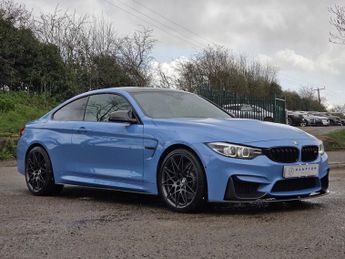 BMW M4 3.0 BiTurbo Competition Coupe 2dr Petrol DCT Euro 6 (s/s) (450 p