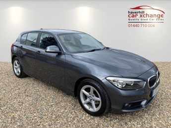 BMW 1 SERIES 1.5 118i SE Hatchback 5dr Petrol Auto Euro 6 (s/s) (136 ps)