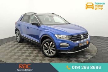 Volkswagen T-Roc 1.5 TSI GPF EVO Design SUV 5dr Petrol Manual Euro 6 (s/s) (150 p