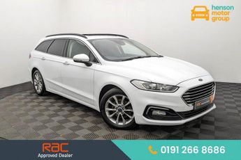 Ford Mondeo 2.0 EcoBlue Zetec Edition Estate 5dr Diesel Manual Euro 6 (s/s) 