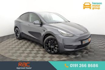 TESLA MODEL Y (Dual Motor) Long Range SUV 5dr Electric Auto 4WDE (384 bhp)