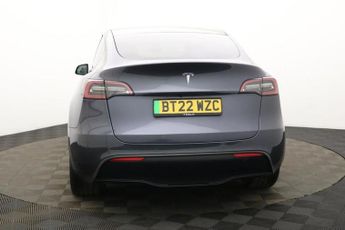 TESLA MODEL Y (Dual Motor) Long Range SUV 5dr Electric Auto 4WDE (384 bhp)