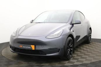 TESLA MODEL Y (Dual Motor) Long Range SUV 5dr Electric Auto 4WDE (384 bhp)