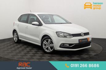 Volkswagen Polo 1.4 TDI BlueMotion Tech Match Edition Hatchback 5dr Diesel Manua