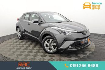 Toyota C-HR 1.2 VVT-i Icon SUV 5dr Petrol Manual Euro 6 (s/s) (115 ps)