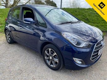 Hyundai IX20 1.6 SE Hatchback 5dr Petrol Auto Euro 6 (125 ps)
