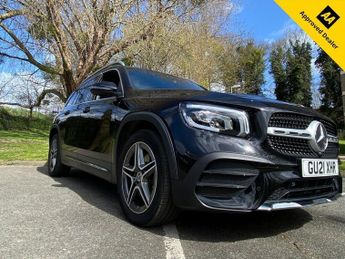 Mercedes GLB 2.0 GLB220d AMG Line (Premium) SUV 5dr Diesel 8G-DCT 4MATIC Euro
