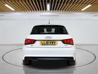 AUDI A1 1.4 TFSI Sport Sportback 5dr Petrol S Tronic Euro 6 (s/s) (Nav) 