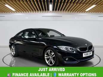 BMW 420 2.0 420d Sport Coupe 2dr Diesel Auto Euro 6 (s/s) (190 ps)