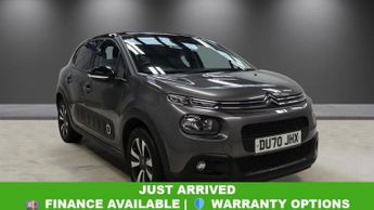 Citroen C3 1.2 PureTech Flair Plus Hatchback 5dr Petrol Manual Euro 6 (s/s)