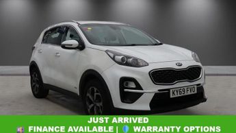Kia Sportage 1.6 T-GDi 2 SUV 5dr Petrol Manual AWD Euro 6 (s/s) (174 bhp)