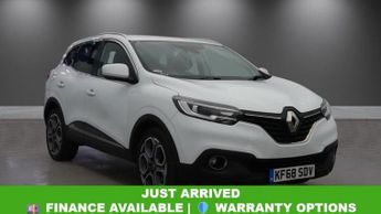 Renault Kadjar 1.3 TCe Dynamique S Nav SUV 5dr Petrol Manual Euro 6 (s/s) (140 