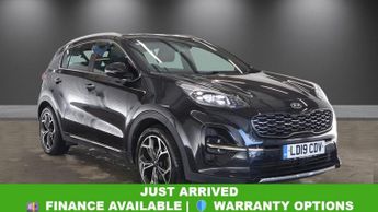 KIA SPORTAGE 1.6 CRDi GT-Line SUV 5dr Diesel DCT Euro 6 (s/s) (134 bhp)