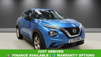 Nissan Juke 1.0 DIG-T N-Connecta SUV 5dr Petrol DCT Auto Euro 6 (s/s) (114 p