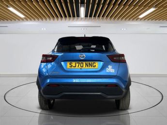 NISSAN JUKE 1.0 DIG-T N-Connecta SUV 5dr Petrol DCT Auto Euro 6 (s/s) (114 p