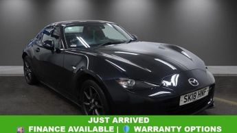 Mazda MX5 1.5 SKYACTIV-G Sport Nav Convertible 2dr Petrol Manual Euro 6 (1