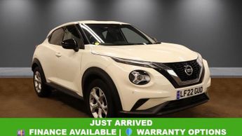 Nissan Juke 1.0 DIG-T N-Connecta SUV 5dr Petrol DCT Auto Euro 6 (s/s) (114 p