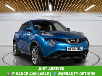 Nissan Juke 1.6 Tekna SUV 5dr Petrol Manual Euro 6 (112 ps)