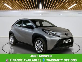 Toyota AYGO 1.0 VVT-i Pure Hatchback 5dr Petrol Manual Euro 6 (s/s) (72 ps)