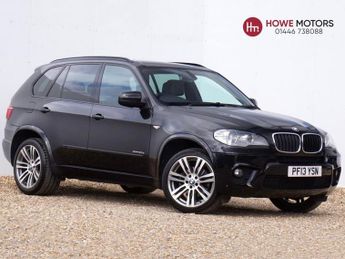 BMW X5 3.0 30d M Sport SUV Diesel Auto xDrive 5dr - Just 80,243 Miles /